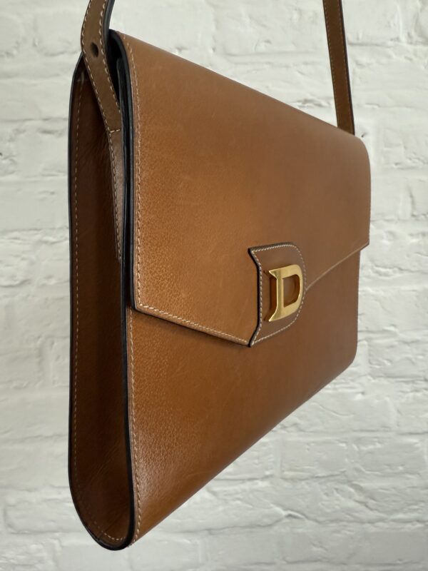 Vintage Crossbody Cognac - Afbeelding 5