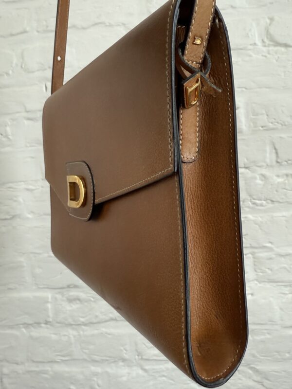 Vintage Crossbody Cognac - Afbeelding 7