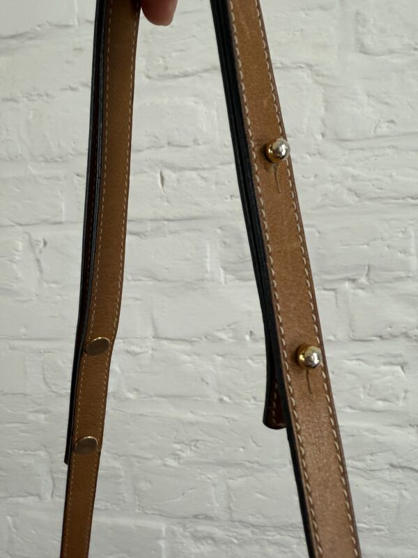 Vintage Crossbody Cognac - Afbeelding 8