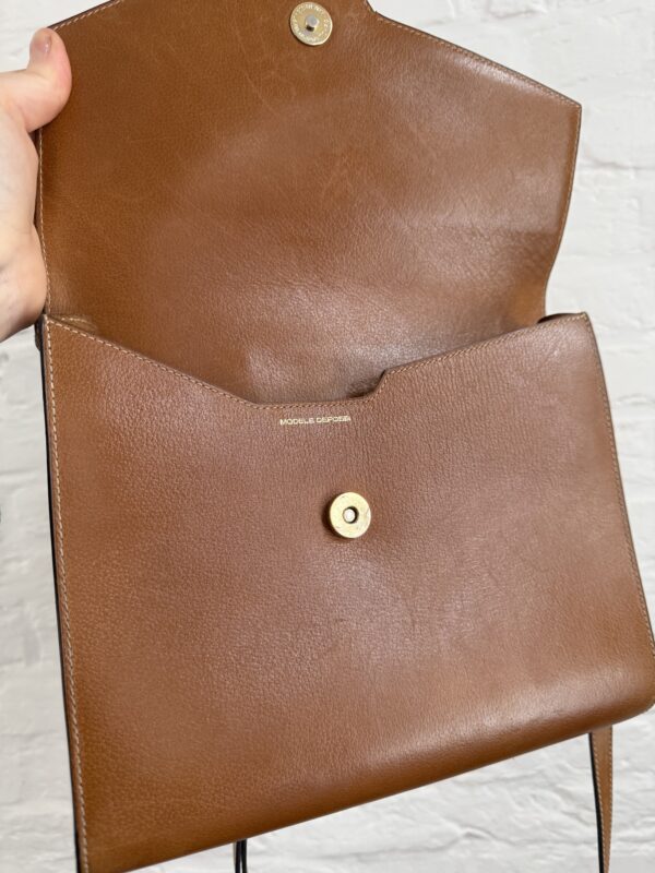 Vintage Crossbody Cognac - Afbeelding 11