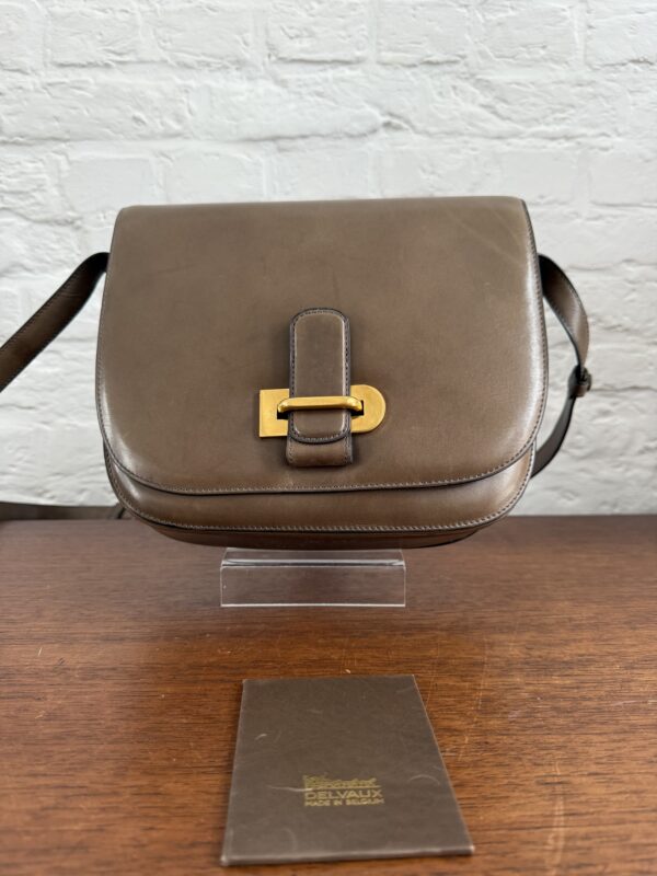 Vintage Crossbody in Box Calf - Afbeelding 2