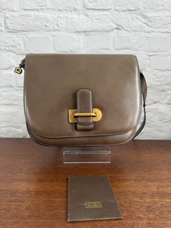 Vintage Crossbody in Box Calf - Afbeelding 19