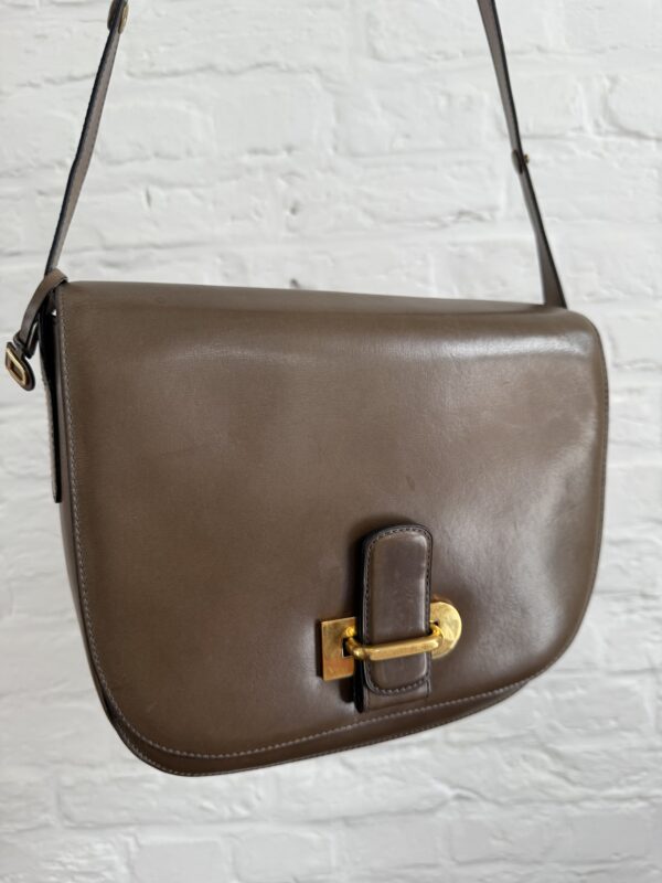 Vintage Crossbody in Box Calf