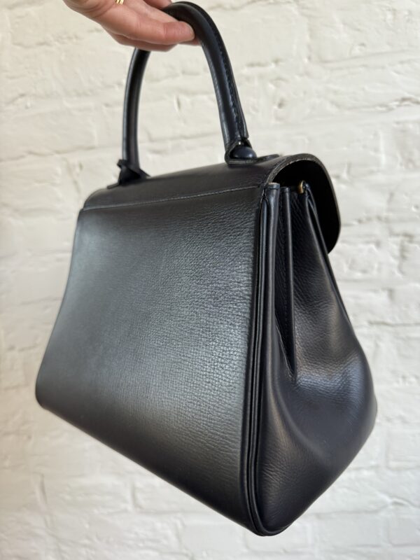 Vintage Brillant PM Marine Box Calf - Afbeelding 9