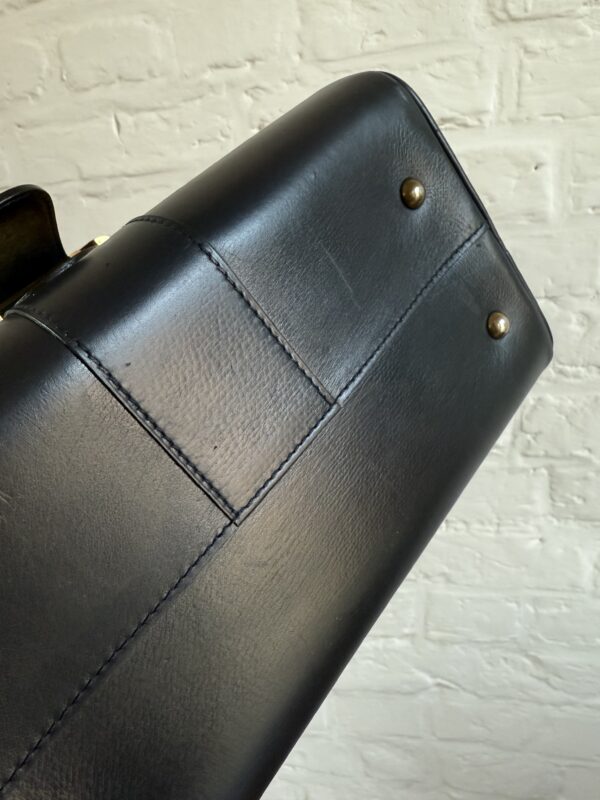 Vintage Brillant PM Marine Box Calf - Afbeelding 14