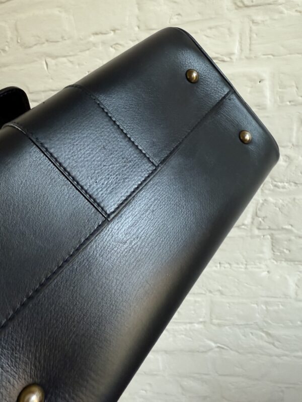 Vintage Brillant PM Marine Box Calf - Afbeelding 15