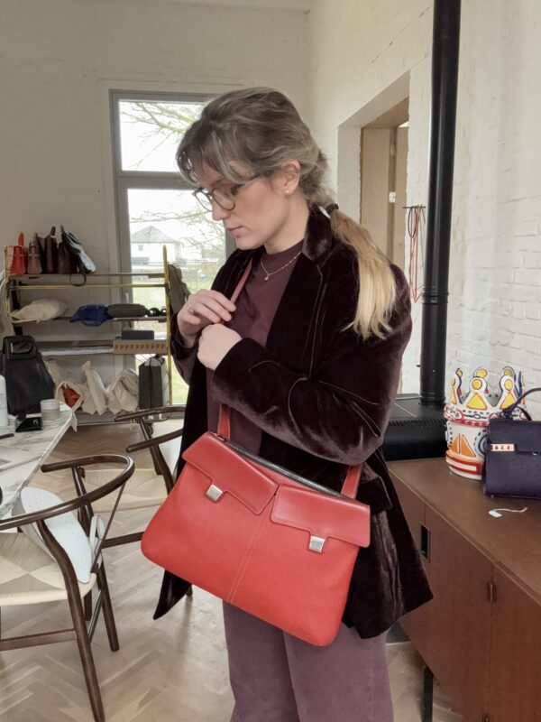 Deux Crossbody in Brique - Afbeelding 18