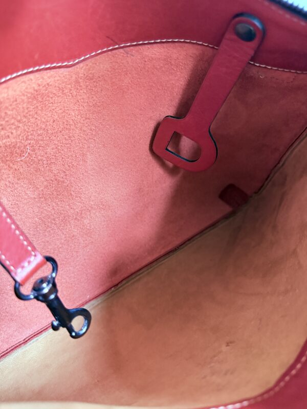 Deux Crossbody in Brique - Afbeelding 15