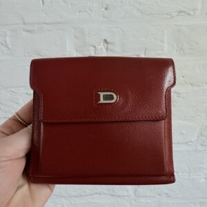 Portefeuille in Rosso
