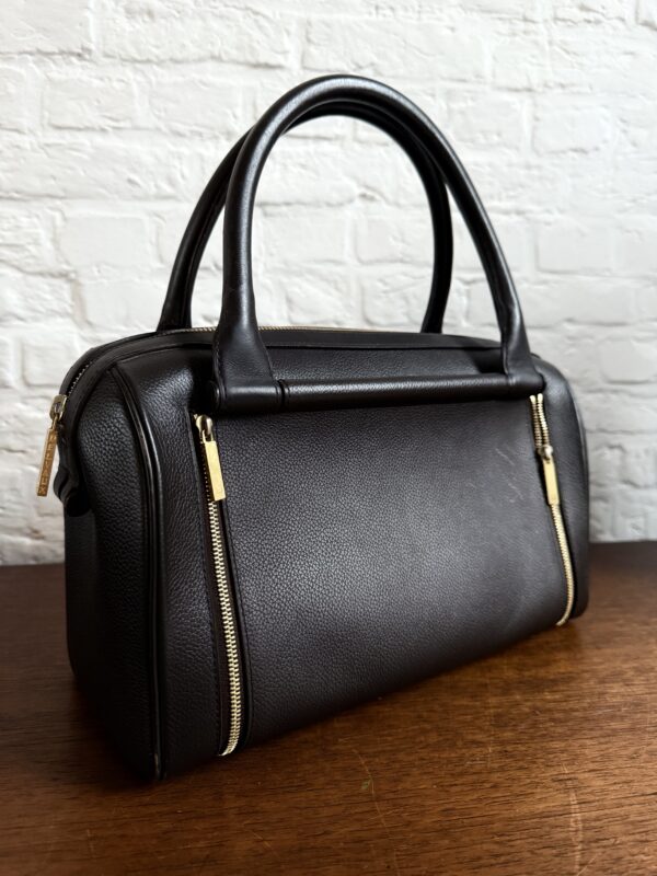 Tophandle in Marron Jumping Calf - Afbeelding 11