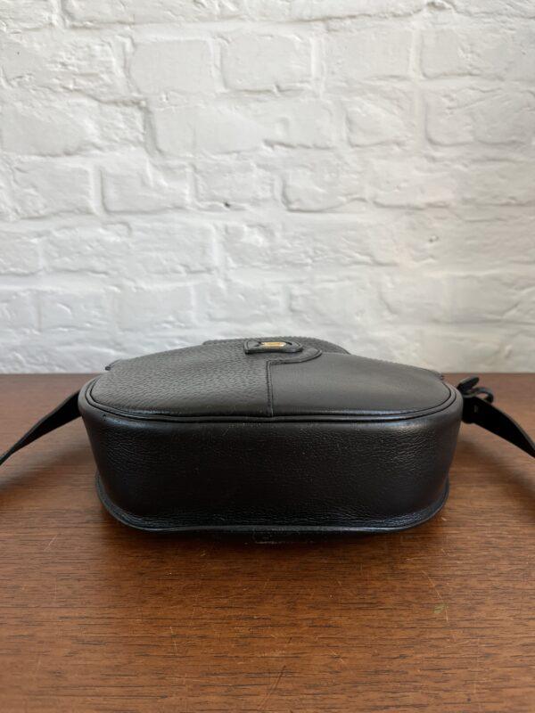 Vintage Rondeau Crossbody in Zwart - Afbeelding 6
