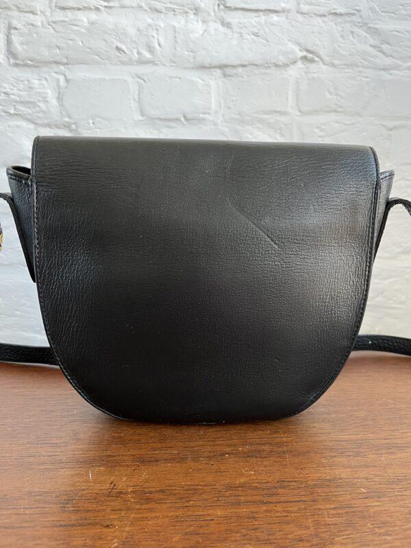 Vintage Rondeau Crossbody in Zwart - Afbeelding 7