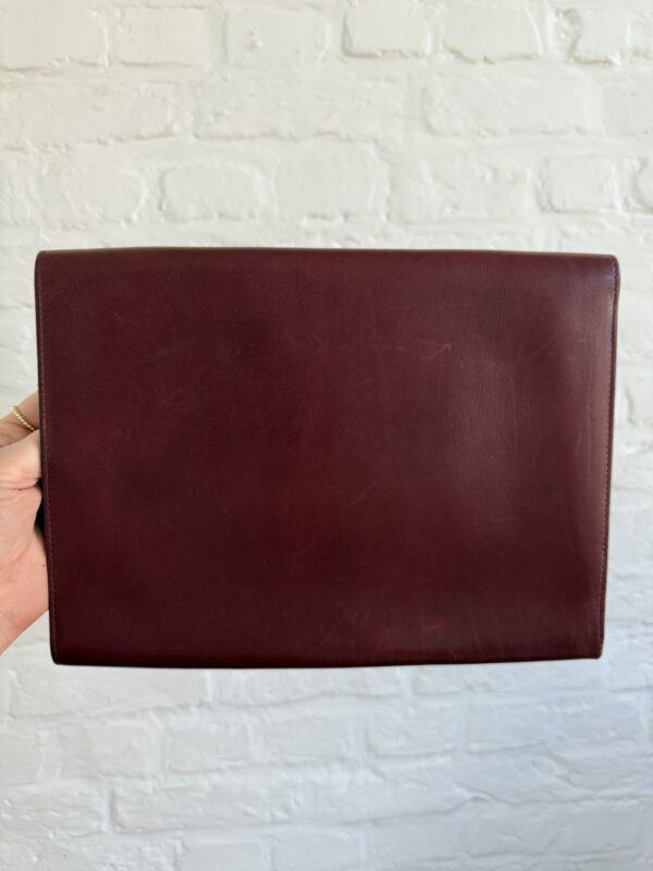 Louise Pochette in Ruby - Afbeelding 11
