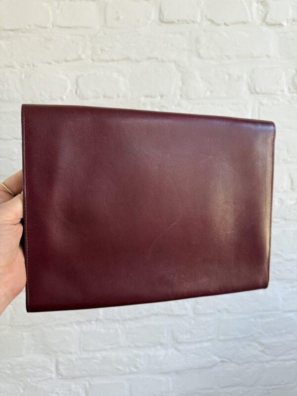 Louise Pochette in Ruby - Afbeelding 12