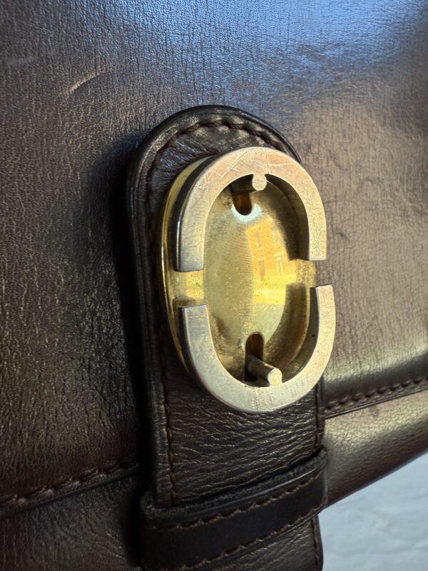 Crossbody in marron box calf - Afbeelding 6