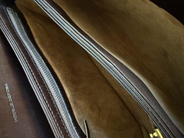 Crossbody in marron box calf - Afbeelding 16