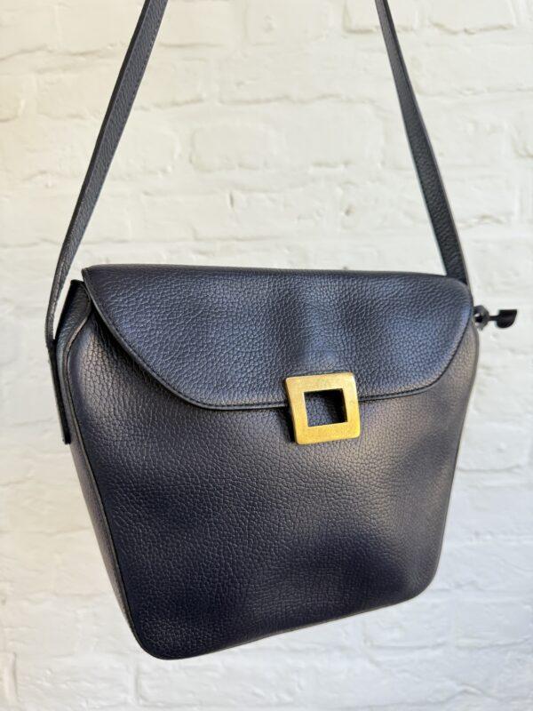 Vintage Crossbody Amité in Marine - Afbeelding 2