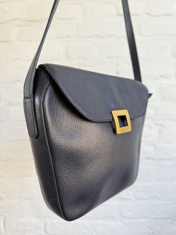 Vintage Crossbody Amité in Marine - Afbeelding 5