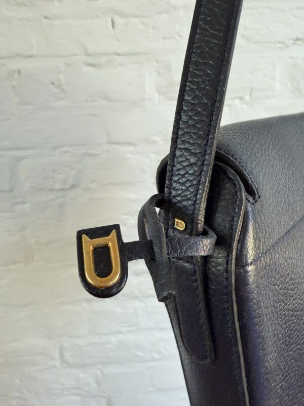 Vintage Crossbody Amité in Marine - Afbeelding 9