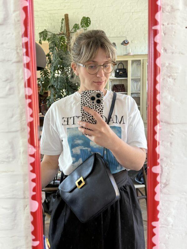 Vintage Crossbody Amité in Marine - Afbeelding 12