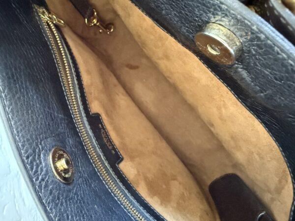 Vintage Crossbody Amité in Marine - Afbeelding 13