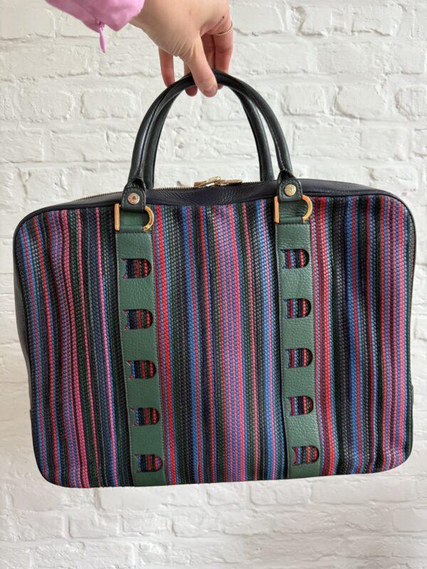 Laptoptas in toile de cuir - Afbeelding 6