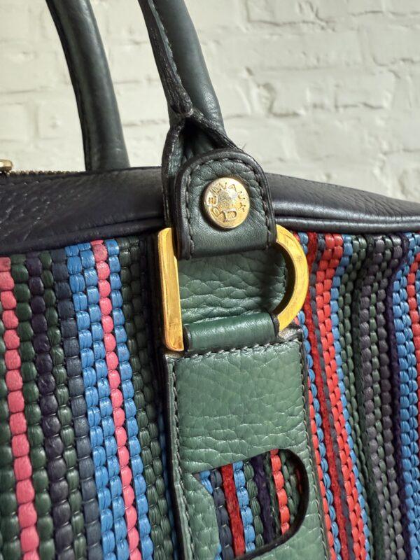 Laptoptas in toile de cuir - Afbeelding 4