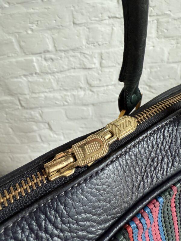 Laptoptas in toile de cuir - Afbeelding 12