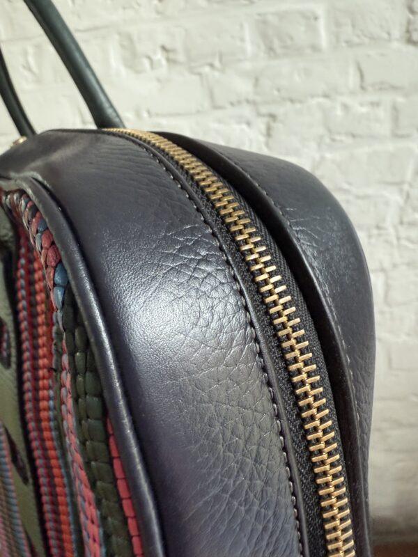 Laptoptas in toile de cuir - Afbeelding 13