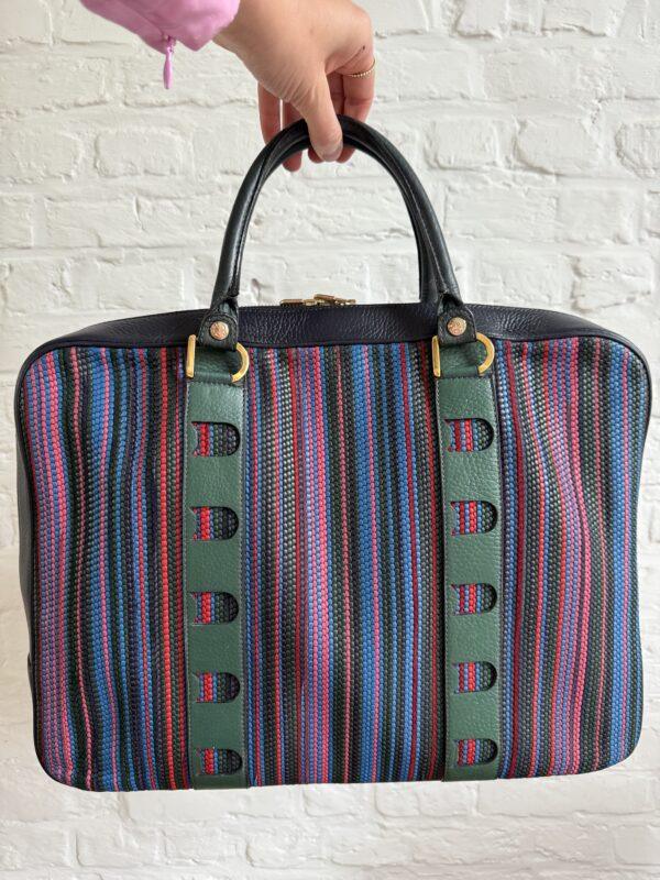 Laptoptas in toile de cuir - Afbeelding 14
