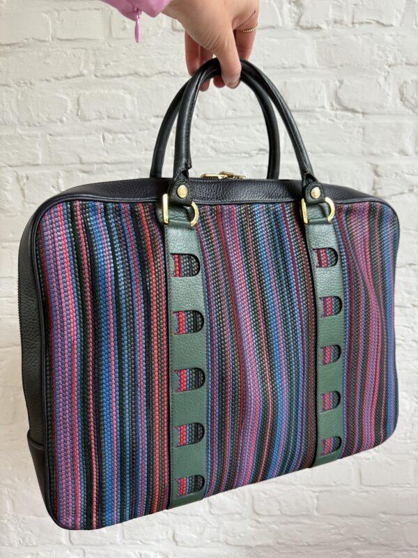 Laptoptas in toile de cuir - Afbeelding 16