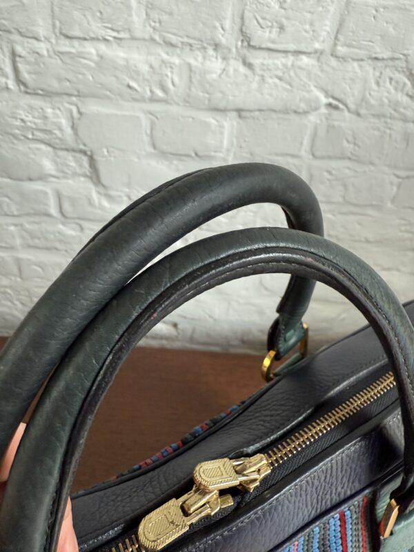 Laptoptas in toile de cuir - Afbeelding 17