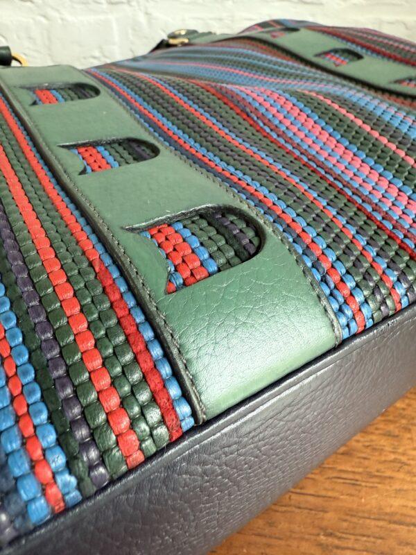 Laptoptas in toile de cuir - Afbeelding 19