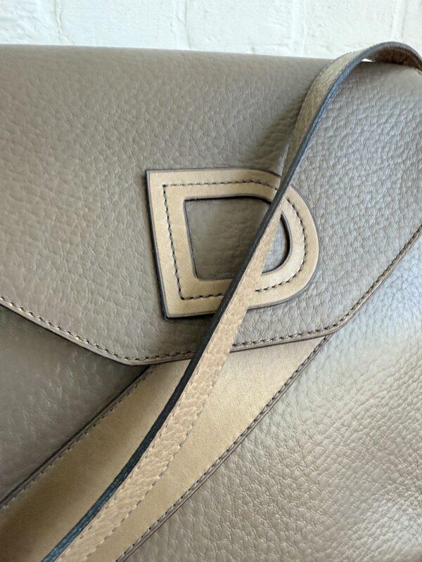 Vintage Crossbody in taupe - Afbeelding 4