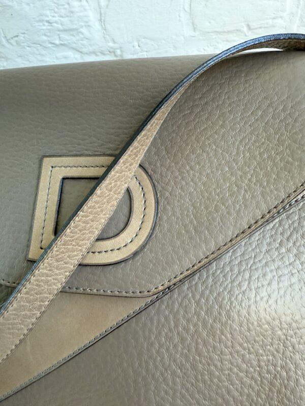 Vintage Crossbody in taupe - Afbeelding 6