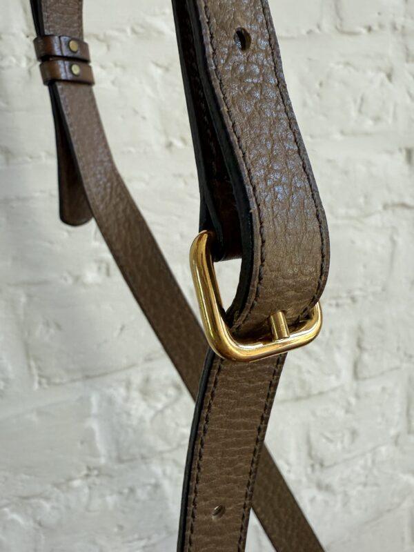 Vintage Crossbody in taupe - Afbeelding 7