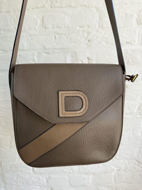 Vintage Crossbody in taupe - Afbeelding 8