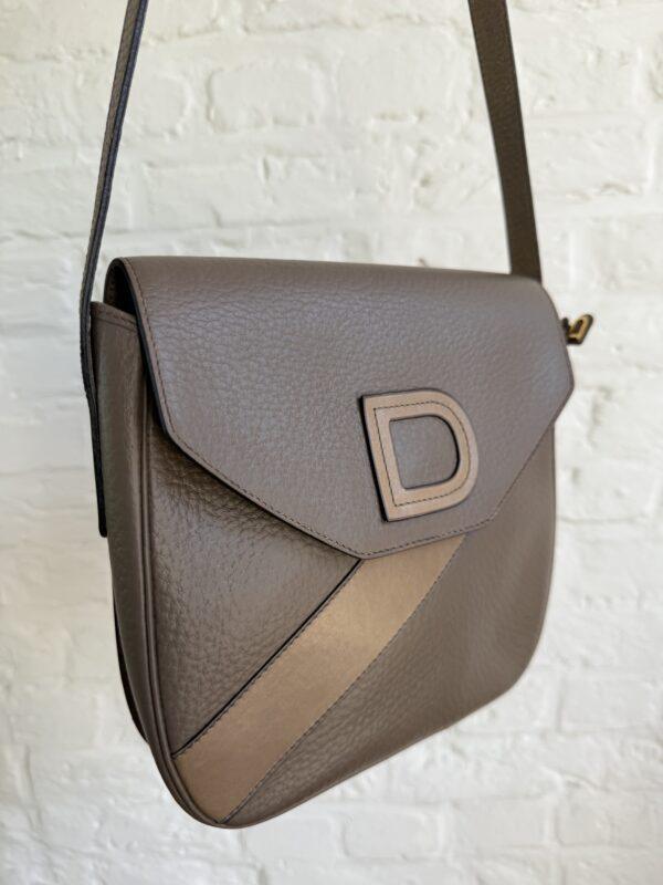 Vintage Crossbody in taupe - Afbeelding 10