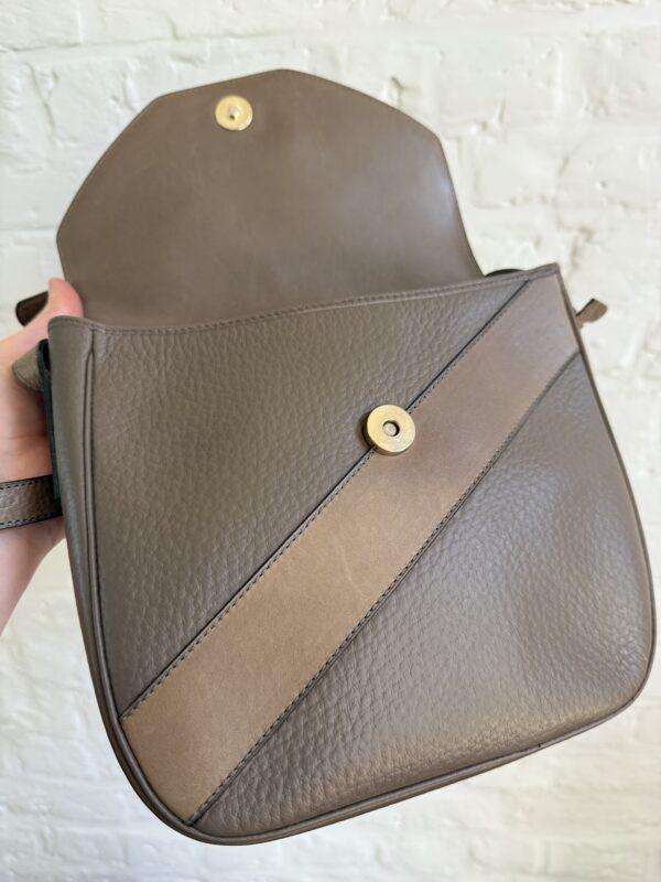 Vintage Crossbody in taupe - Afbeelding 17
