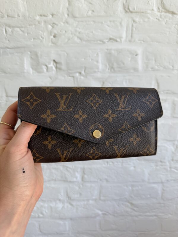 Louis Vuitton Monogram Sarah - NIEUW - Afbeelding 4