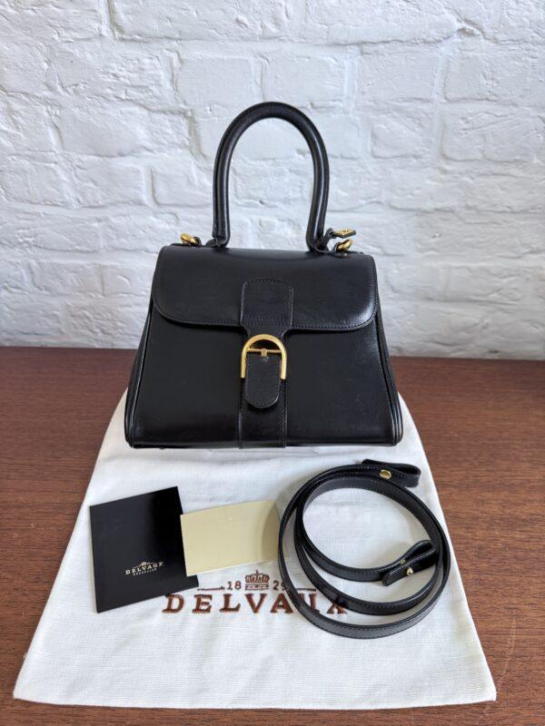 Brillant Mini Box Calf Noir - Afbeelding 2
