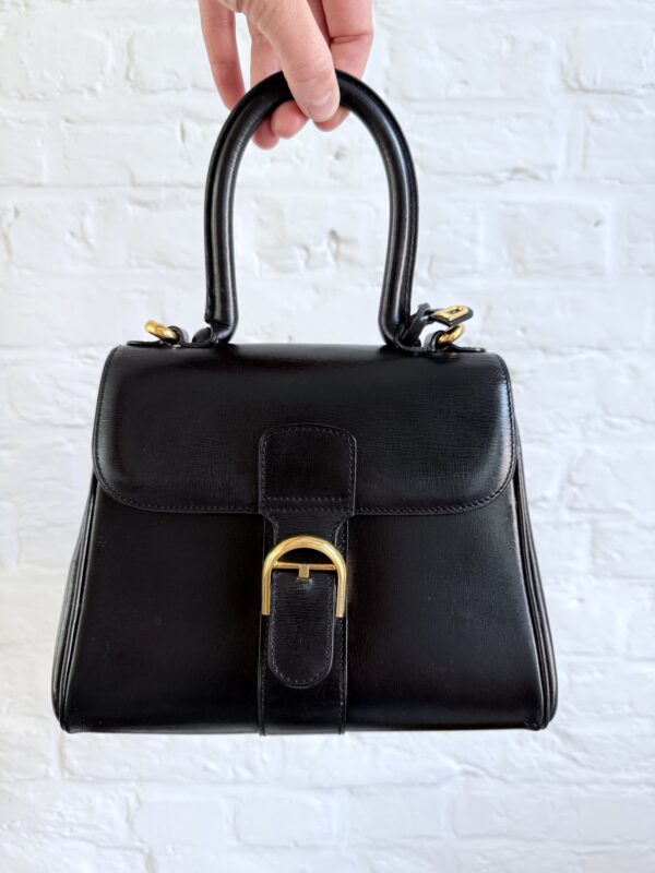 Brillant Mini Box Calf Noir - Afbeelding 3