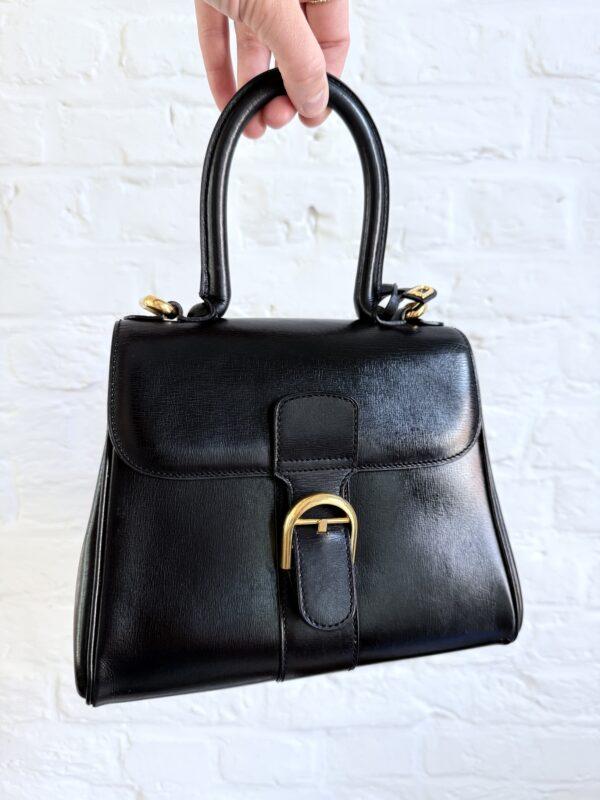 Brillant Mini Box Calf Noir - Afbeelding 4
