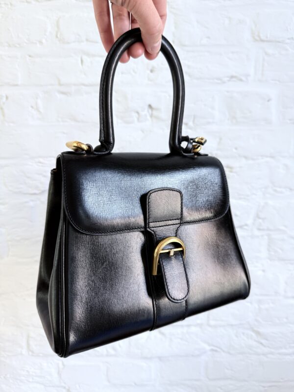 Brillant Mini Box Calf Noir - Afbeelding 5