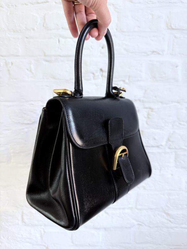 Brillant Mini Box Calf Noir - Afbeelding 7