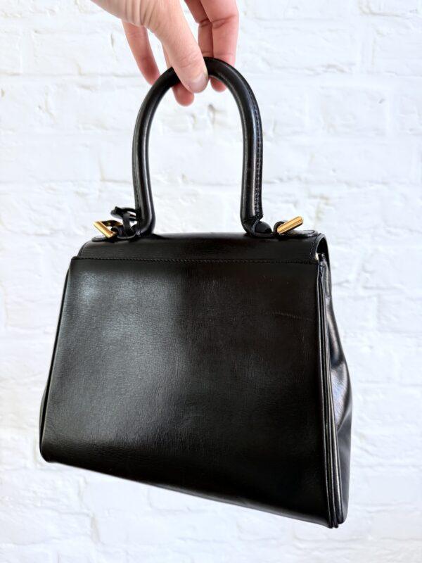 Brillant Mini Box Calf Noir - Afbeelding 8