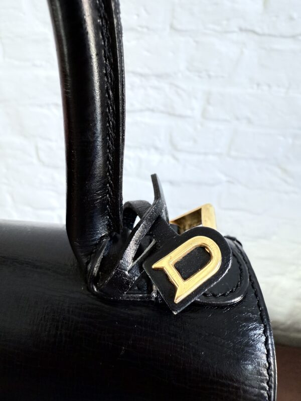 Brillant Mini Box Calf Noir - Afbeelding 10