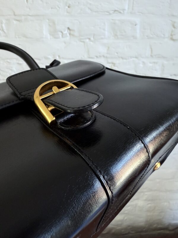 Brillant Mini Box Calf Noir - Afbeelding 11