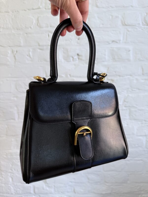 Brillant Mini Box Calf Noir - Afbeelding 15