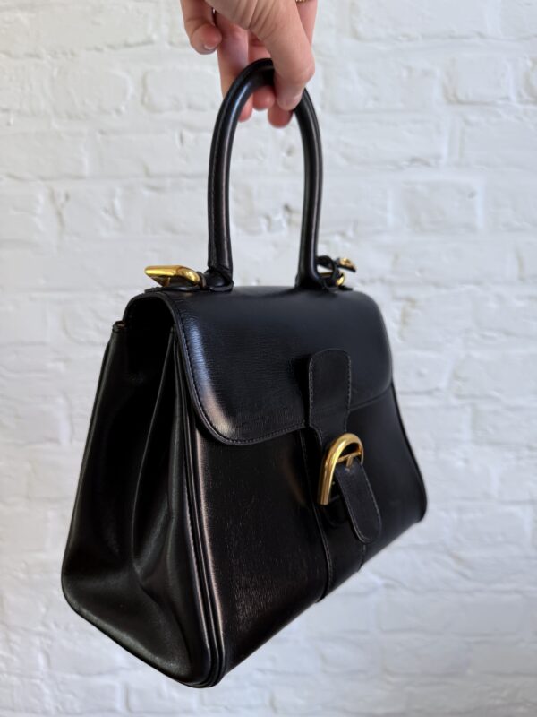 Brillant Mini Box Calf Noir - Afbeelding 17
